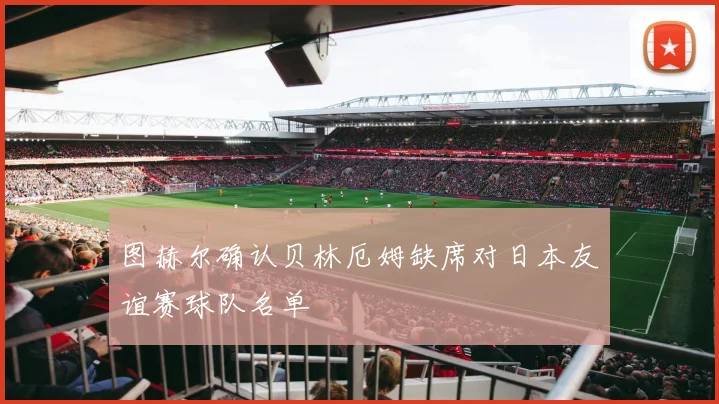 图赫尔确认贝林厄姆缺席对日本友谊赛球队名单